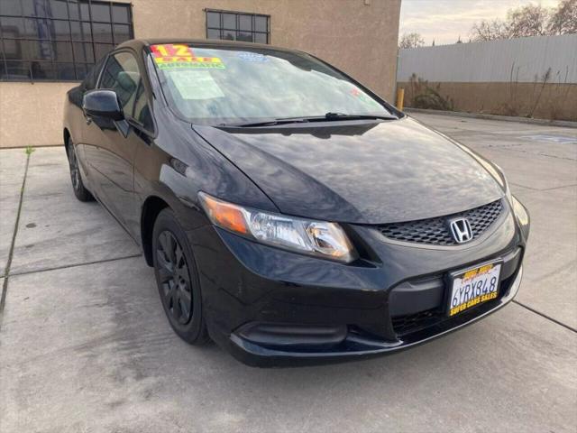 2012 Honda Civic LX for sale in Oakdale, CA