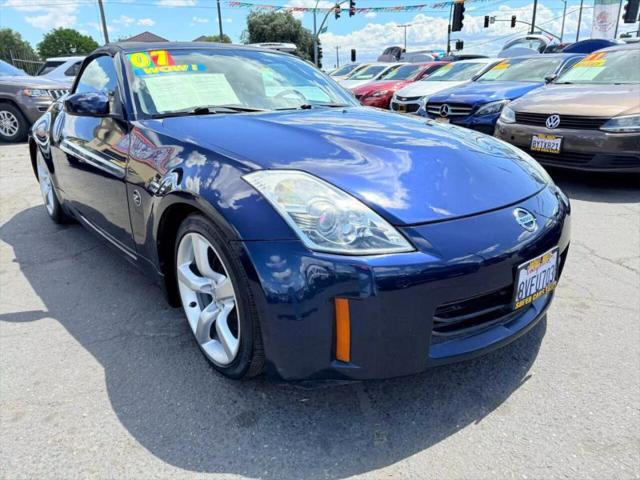 Used 2007 Nissan 350Z-V6-6 Spd./AT Roadster 2D GT Specs