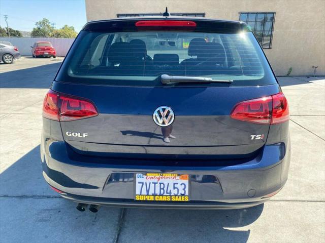2017 Volkswagen Golf TSI S 4-Door