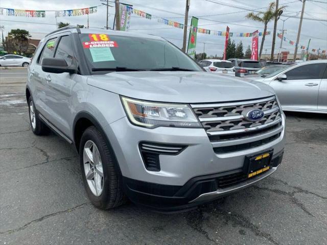 2018 Ford Explorer XLT for sale in Oakdale, CA