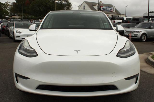 2020 Tesla Model Y Long Range Dual Motor All-Wheel Drive