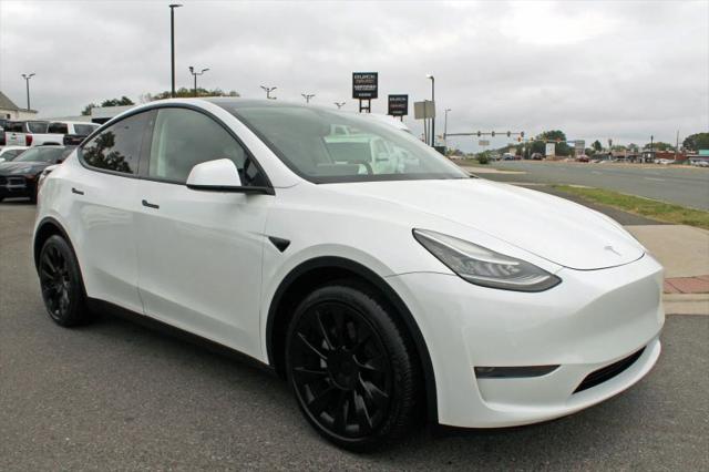 2020 Tesla Model Y Long Range Dual Motor All-Wheel Drive