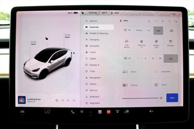 2020 Tesla Model Y Long Range Dual Motor All-Wheel Drive