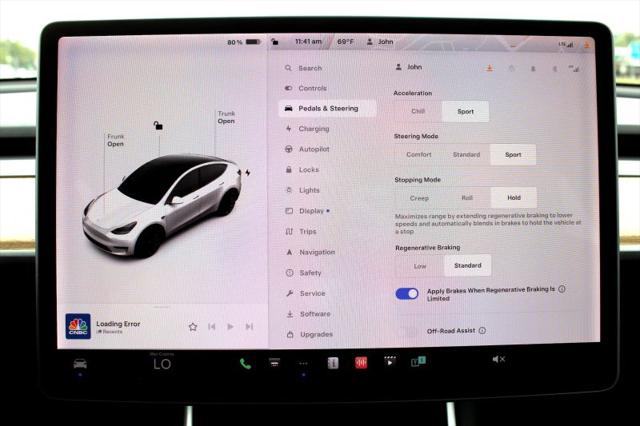2020 Tesla Model Y Long Range Dual Motor All-Wheel Drive