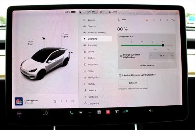 2020 Tesla Model Y Long Range Dual Motor All-Wheel Drive