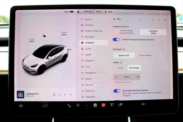 2020 Tesla Model Y Long Range Dual Motor All-Wheel Drive