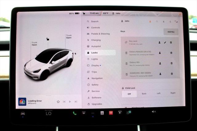 2020 Tesla Model Y Long Range Dual Motor All-Wheel Drive