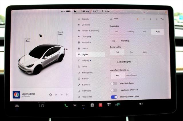 2020 Tesla Model Y Long Range Dual Motor All-Wheel Drive