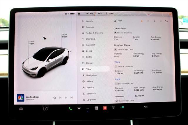 2020 Tesla Model Y Long Range Dual Motor All-Wheel Drive