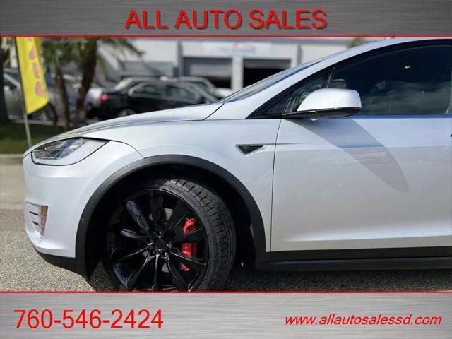 2016 Tesla Model X P90D