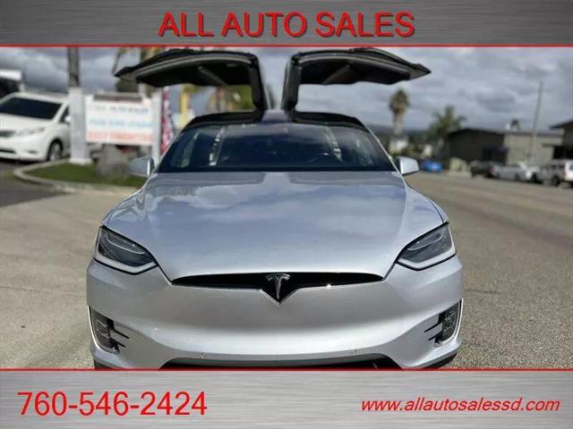 2016 Tesla Model X P90D