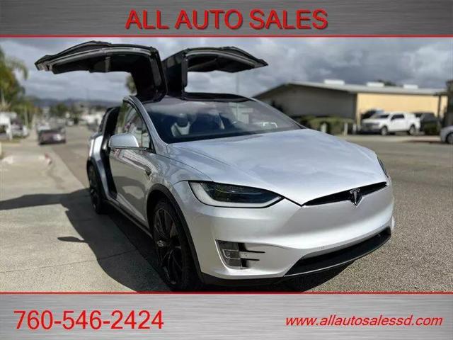 2016 Tesla Model X P90D