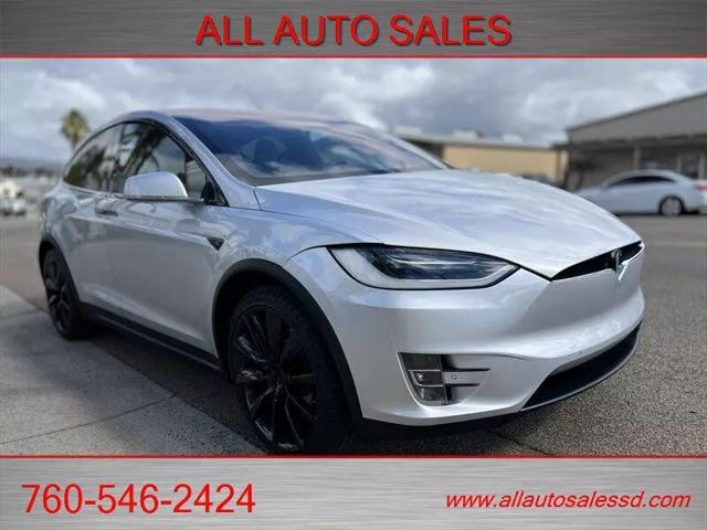 2016 Tesla Model X P90D