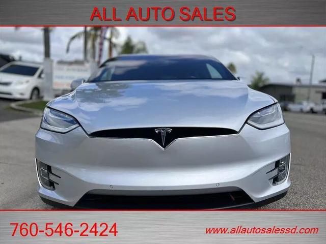 2016 Tesla Model X P90D
