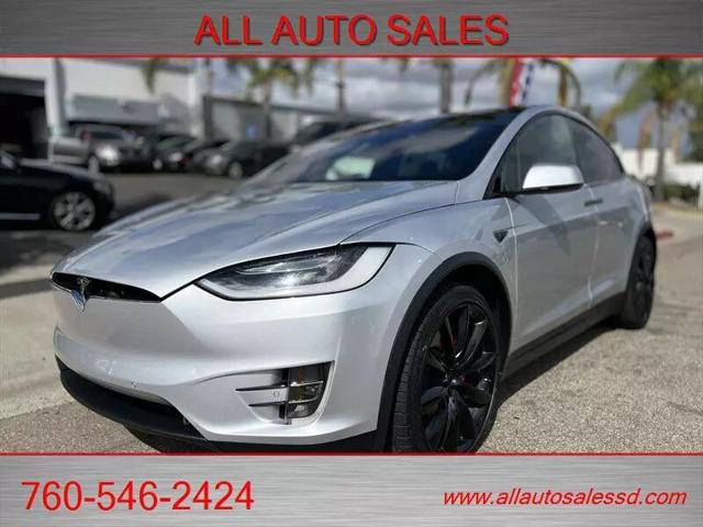 2016 Tesla Model X P90D