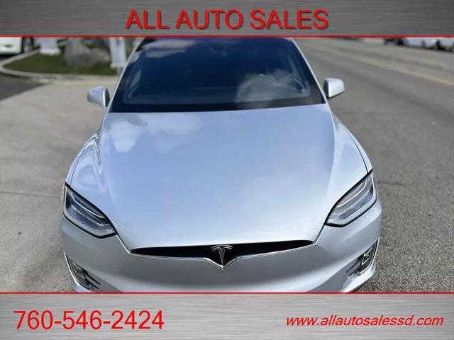 2016 Tesla Model X P90D