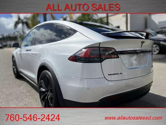 2016 Tesla Model X P90D