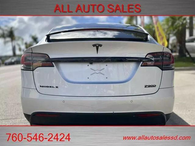 2016 Tesla Model X P90D