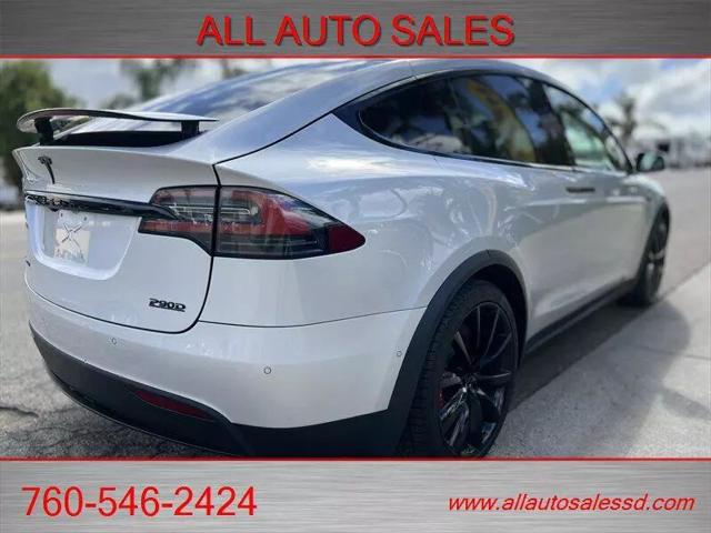 2016 Tesla Model X P90D