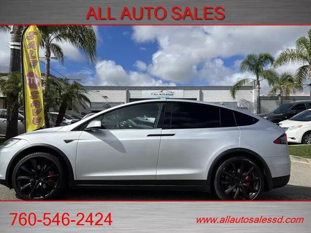 2016 Tesla Model X P90D