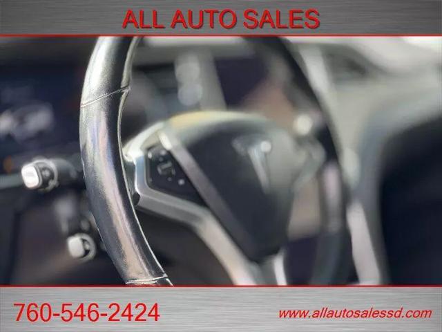 2016 Tesla Model X P90D