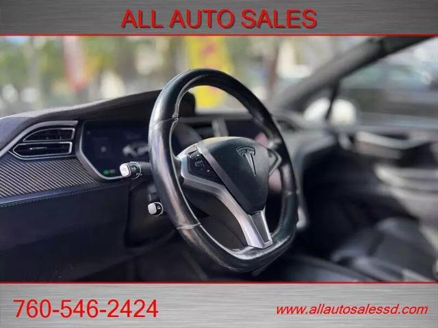 2016 Tesla Model X P90D