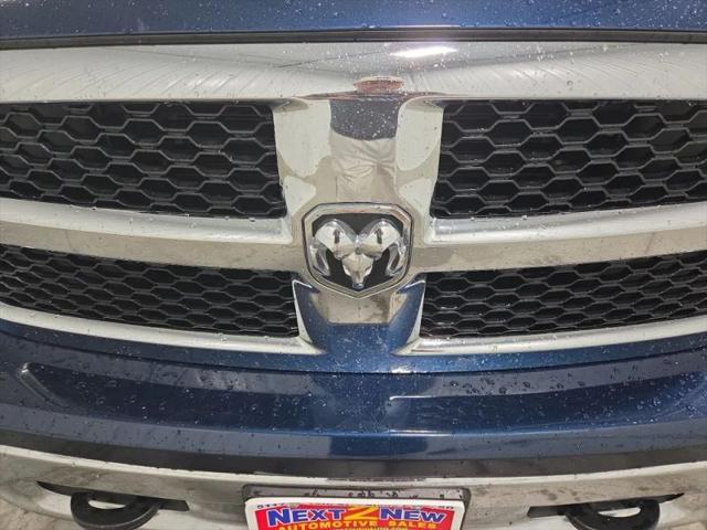 2020 Ram 1500 SLT Quad Cab 4x4 6'4" Box