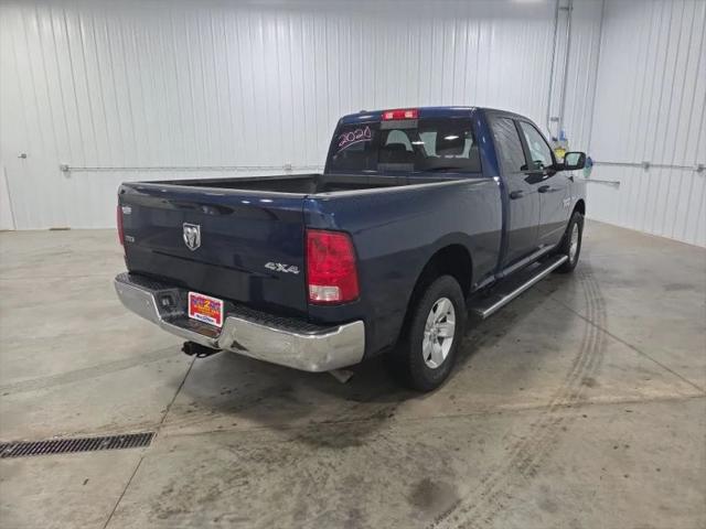 2020 Ram 1500 SLT Quad Cab 4x4 6'4" Box
