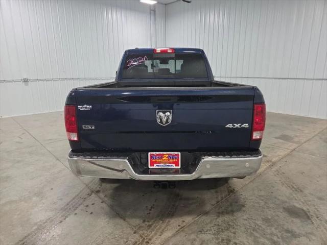 2020 Ram 1500 SLT Quad Cab 4x4 6'4" Box