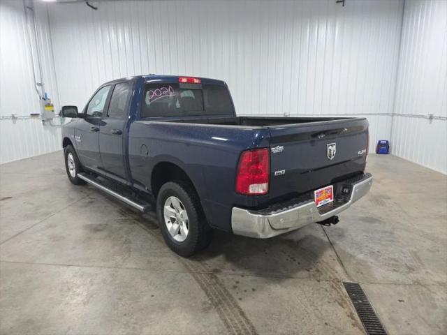 2020 Ram 1500 SLT Quad Cab 4x4 6'4" Box