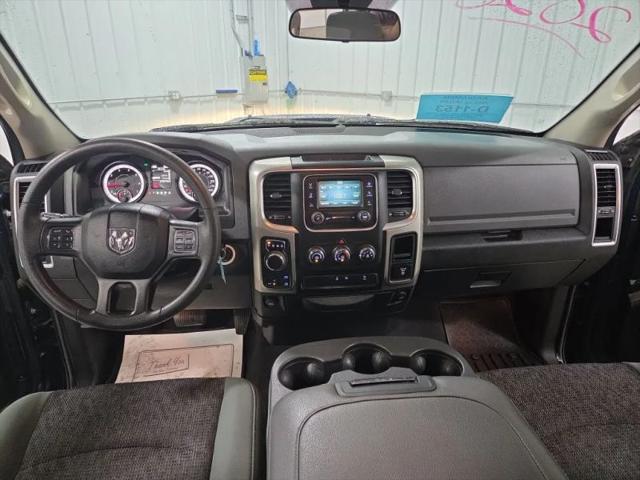 2020 Ram 1500 SLT Quad Cab 4x4 6'4" Box