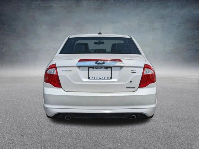 2012 Ford Fusion SEL