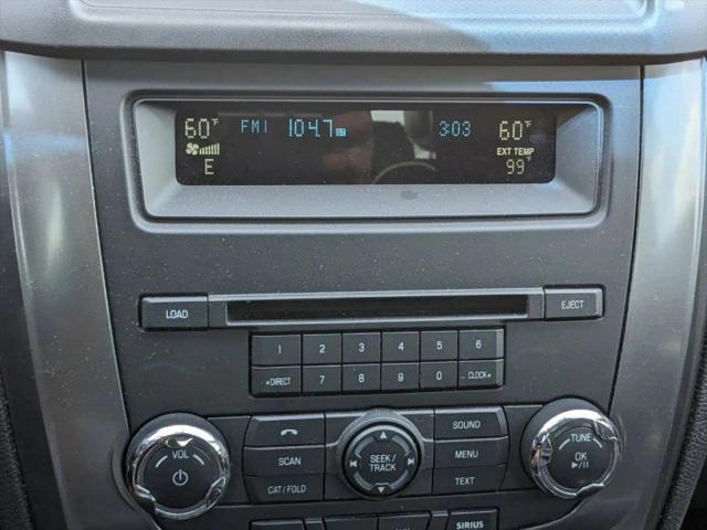 2012 Ford Fusion SEL