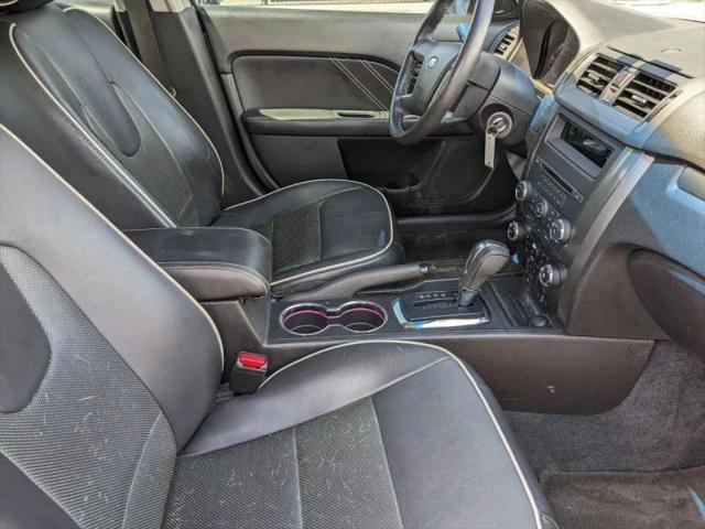 2012 Ford Fusion SEL