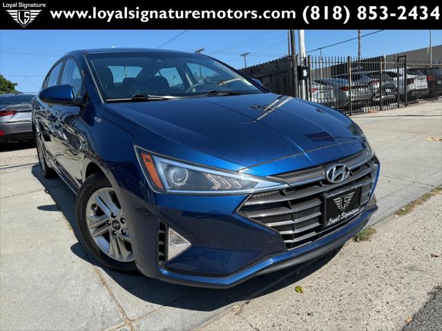 2020 Hyundai Elantra SEL for sale in Van Nuys, CA