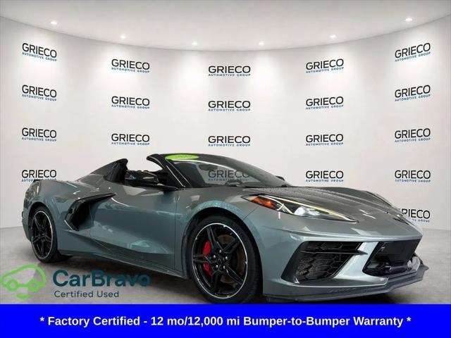 2022 Chevrolet Corvette Stingray RWD Convertible 2LT for sale in Delray Beach, FL