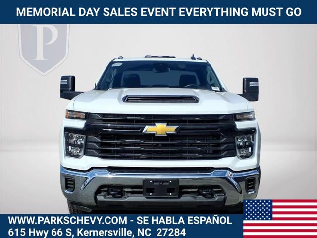2024 Chevrolet Silverado 3500HD 4WD Double Cab Long Bed Work Truck
