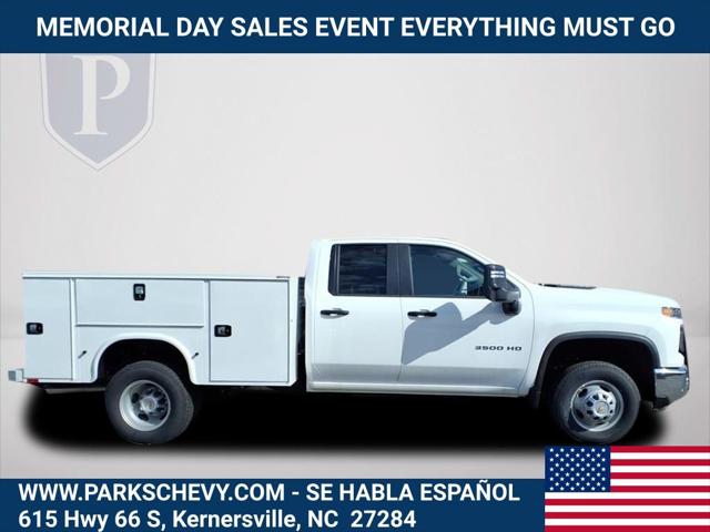 2024 Chevrolet Silverado 3500HD 4WD Double Cab Long Bed Work Truck