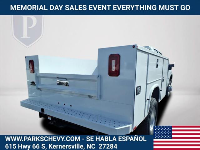 2024 Chevrolet Silverado 3500HD 4WD Double Cab Long Bed Work Truck