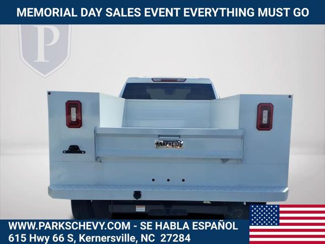 2024 Chevrolet Silverado 3500HD 4WD Double Cab Long Bed Work Truck