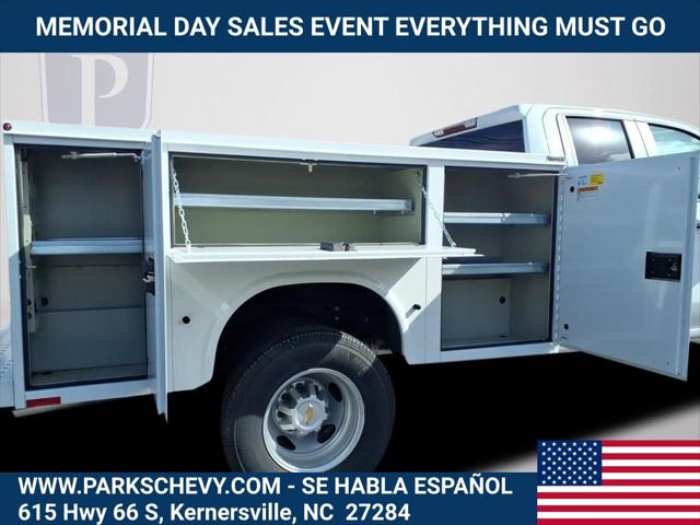 2024 Chevrolet Silverado 3500HD 4WD Double Cab Long Bed Work Truck