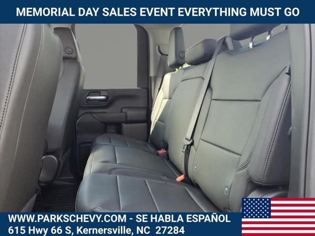 2024 Chevrolet Silverado 3500HD 4WD Double Cab Long Bed Work Truck