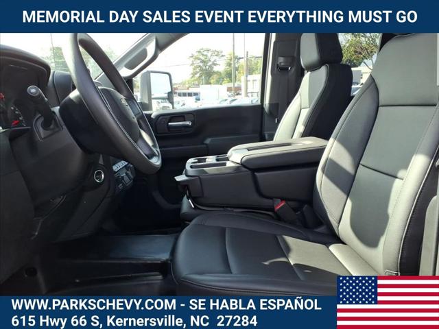2024 Chevrolet Silverado 3500HD 4WD Double Cab Long Bed Work Truck
