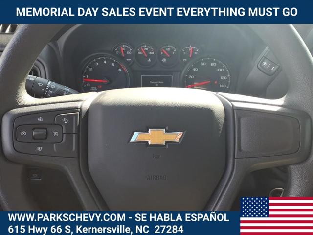 2024 Chevrolet Silverado 3500HD 4WD Double Cab Long Bed Work Truck