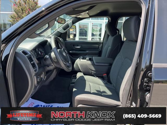 2025 RAM Ram 1500 RAM 1500 TRADESMAN QUAD CAB 4X4 64 BOX