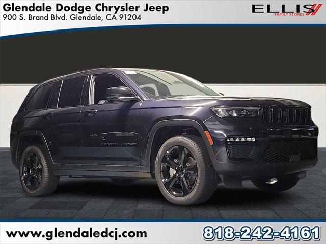 2024 Jeep Grand Cherokee GRAND CHEROKEE LIMITED 4X4