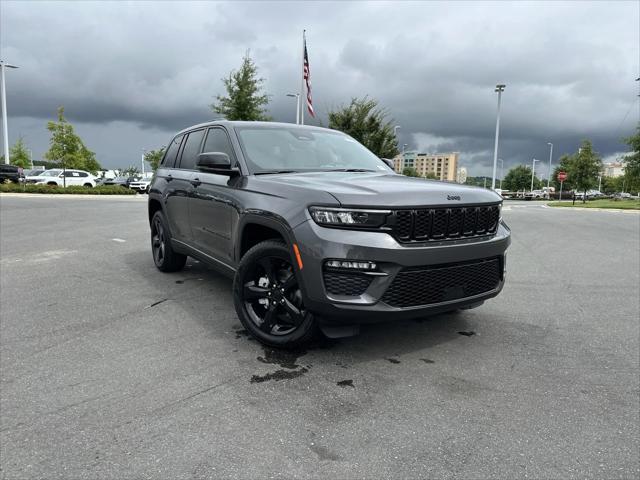 2024 Jeep Grand Cherokee GRAND CHEROKEE LIMITED 4X4