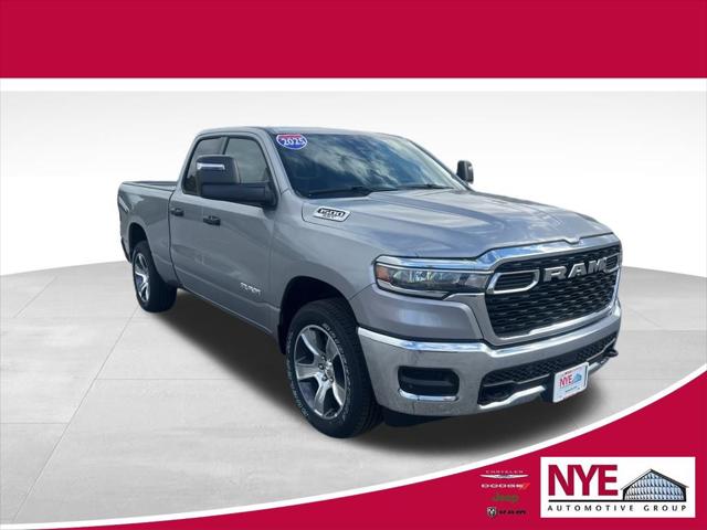 2025 RAM Ram 1500 RAM 1500 TRADESMAN QUAD CAB 4X4 64 BOX