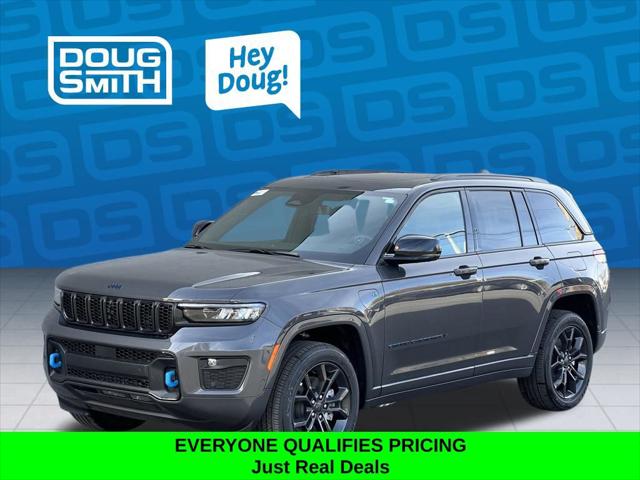 2024 Jeep Grand Cherokee 4xe GRAND CHEROKEE ANNIVERSARY EDITION 4xe