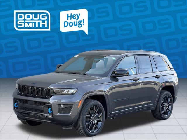 2024 Jeep Grand Cherokee 4xe GRAND CHEROKEE ANNIVERSARY EDITION 4xe